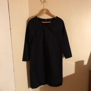 Massimo Dutti (high-end Zara) Ponte sheath dress-M